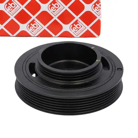 febi Riemenscheibe Kurbelwelle f&uuml;r CITROEN C4 Grand/Picasso 2 PEUGEOT 3008 5008 2 1.6 THP