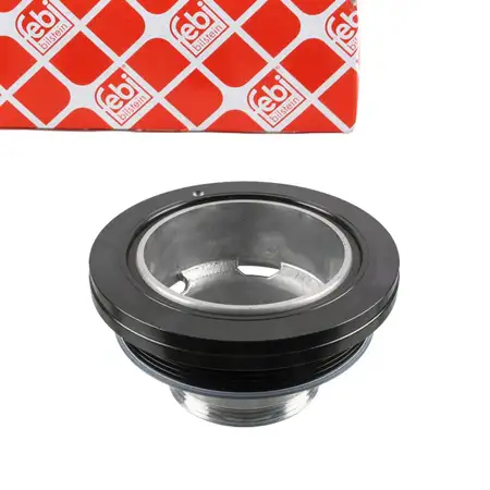 febi Riemenscheibe Kurbelwelle f&uuml;r OPEL Astra L Mokka CITROEN C3 2 C4 3 PEUGEOT 308 2 1.2