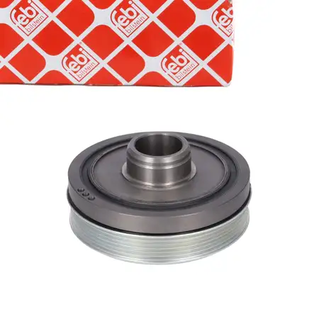 febi Riemenscheibe Kurbelwelle f&uuml;r BMW 1er F20 F21 5er F10 F11 G30 G31 X3 G01 G02 B47 N47