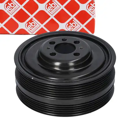 febi 181588 Riemenscheibe Kurbelwelle f&uuml;r VW Crafter 30-35 30-50 2E 2F 2.0 TDI 3L105243