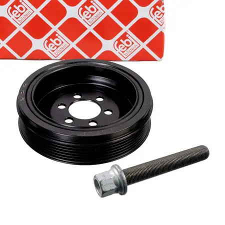 febi Riemenscheibe Kurbelwelle f&uuml;r BMW F20 F21 F22 F23 F30 F31 F34 F32 F33 F36 F07 F10 N20