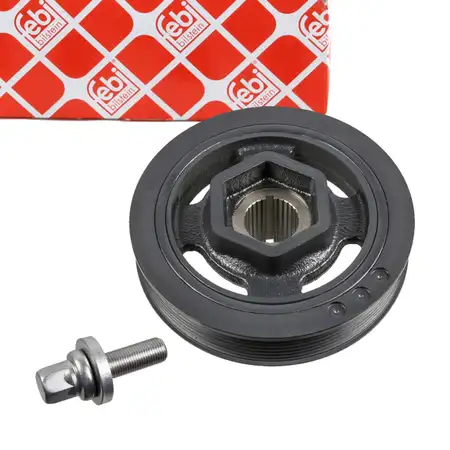 febi 182794 Riemenscheibe Kurbelwelle f&uuml;r HONDA Civic 8 FN FK FD FA FR-5 1.8 13810-RNA-A02
