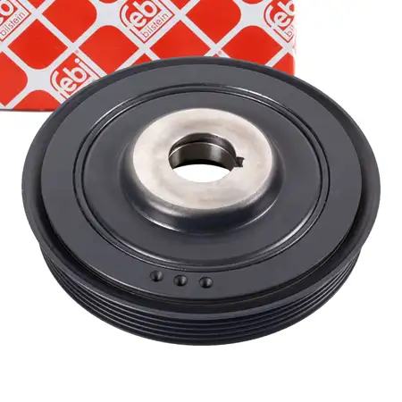 febi Riemenscheibe Kurbelwelle f&uuml;r PEUGEOT 206 CITROEN 1 2 FIAT Ducato Jumpy 1 1.9/2.0D
