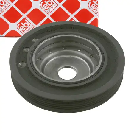 febi Riemenscheibe Kurbelwelle f&uuml;r RENAULT Clio 2 3 Megane 2 Scenic 2 1.4 1.6 1.5 dCi