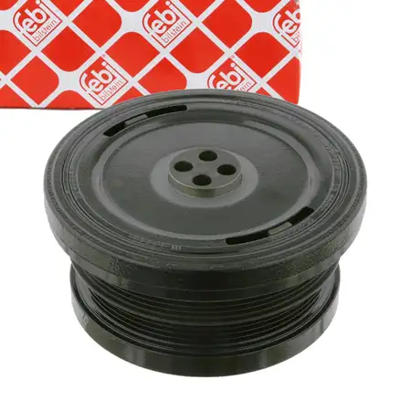 febi Riemenscheibe Kurbelwelle f&uuml;r BMW E46 E39 X5 M57 LAND ROVER Range Rover 3 L322 3.0D