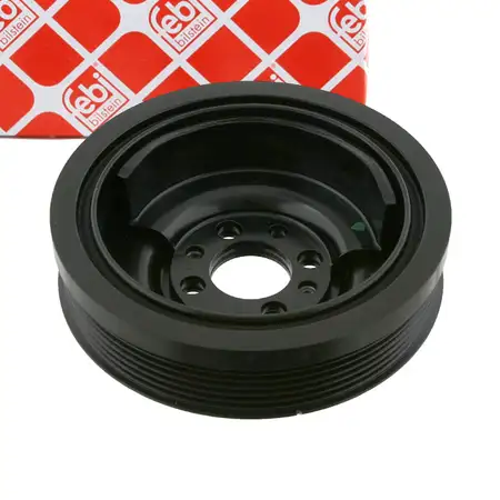 febi Riemenscheibe Kurbelwelle f&uuml;r VW Polo 6N 9N SKODA Fabia 2 SEAT Ibiza 3 6H 1.4 TDI