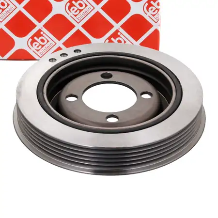 febi 26924 Riemenscheibe Kurbelwelle f&uuml;r CITROEN Saxo Xsara ZX AX PEUGEOT 1 2 1.5D 515.L6