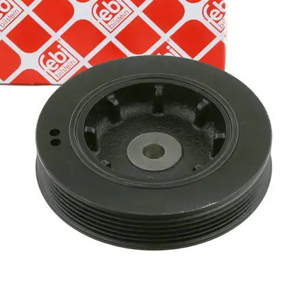 febi Riemenscheibe Kurbelwelle f&uuml;r RENAULT Clio 2 Megane 1 Kangoo 19 2 1.9 1.9D 8200545437