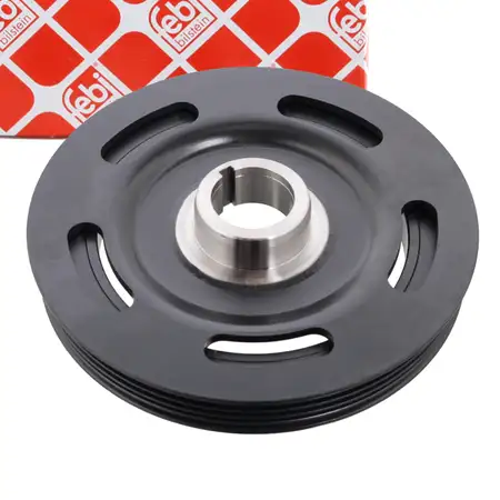 febi 26367 Riemenscheibe Kurbelwelle f&uuml;r MERCEDES-BENZ A-Klasse W168 Vaneo 414 OM668 M166