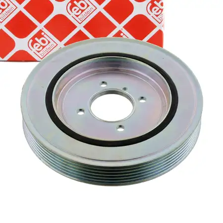 febi 277020 Riemenscheibe Kurbelwelle f&uuml;r FIAT Scudo 220 CITROEN Xsara Jumpy PEUGEOT 1.9D