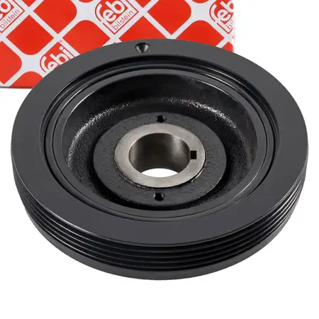 febi Riemenscheibe Kurbelwelle f&uuml;r PEUGEOT 205 2 309 1 2 J5 CITROEN C15 C25 BX 1.7-1.9D