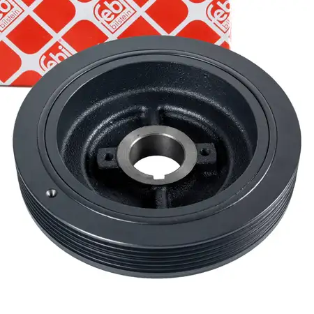 febi Riemenscheibe Kurbelwelle f&uuml;r CITROEN Xantia Evasion XM PEUGEOT 406 605 2.1 515.J9