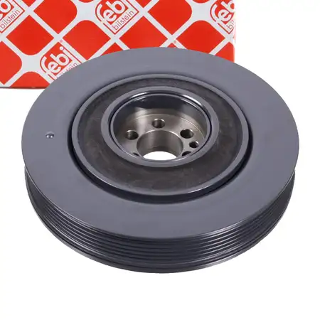 febi Riemenscheibe Kurbelwelle f&uuml;r FIAT Marea ALFA ROMEO 156 LANCIA Lybra Thesis 2.4 JTD