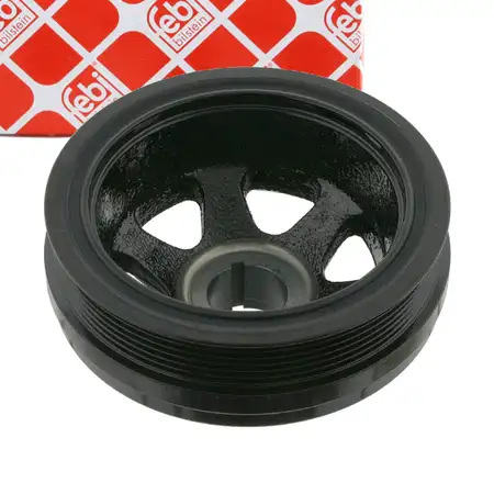 febi Riemenscheibe Kurbelwelle f&uuml;r MERCEDES W203 W204 S203 S204 W211 X204 R230 S211 M272