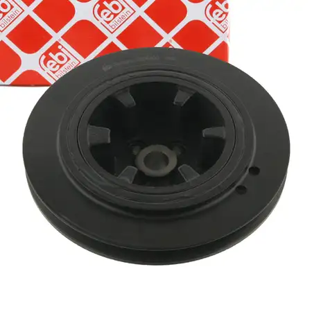 febi 29896 Riemenscheibe Kurbelwelle f&uuml;r VW Transporter T4 70B 70A 70E 2.4D 2.5 074105251J