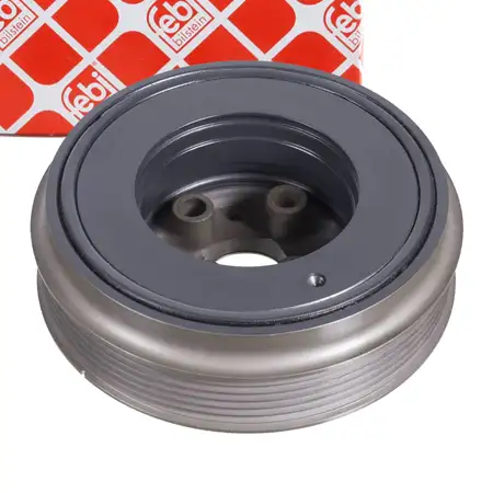 febi Riemenscheibe Kurbelwelle f&uuml;r VW Golf 4 T5 AUDI 8L SEAT Leon 1M SKODA Octavia 1.9 TDI