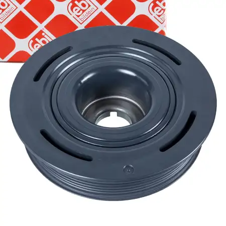 febi Riemenscheibe Kurbelwelle f&uuml;r RENAULT Espace 3 Laguna 2 Master 3 OPEL A 2.2-2.5D