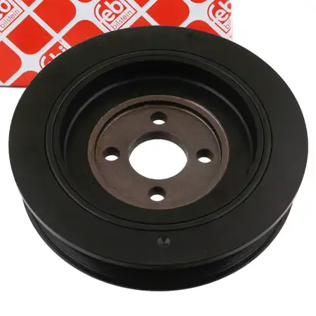 febi 31096 Riemenscheibe Kurbelwelle f&uuml;r CITROEN Jumper 1 XM PEUGEOT 605 Boxer 2.5 515.H3