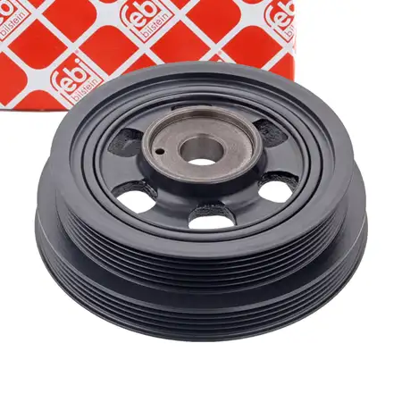 febi 31187 Riemenscheibe Kurbelwelle f&uuml;r FIAT Ducato CITROEN Jumper 2 PEUGEOT Boxer 3.0D