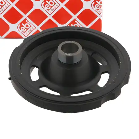 febi Riemenscheibe Kurbelwelle f&uuml;r MERCEDES-BENZ W210 S210 Sprinter 2-4t B901-B904 OM602