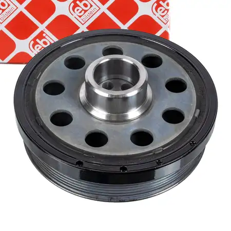 febi Riemenscheibe Kurbelwelle f&uuml;r BMW 1er E81 E87 3er E90 E91 E93 5er E60 X1 E84 X3 N47
