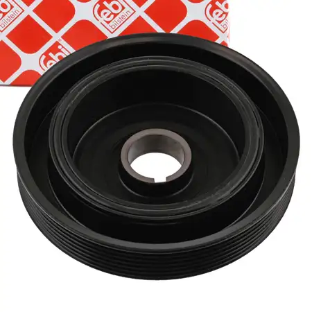 febi Riemenscheibe Kurbelwelle f&uuml;r PEUGEOT 206 307 407 CITROEN C4 C5 1 2 3 Jumpy 1.8 2.0