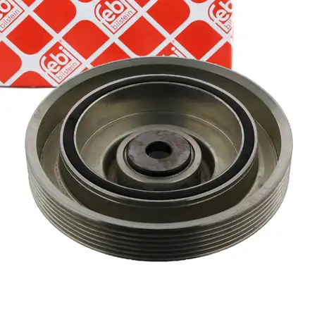 febi Riemenscheibe Kurbelwelle f&uuml;r PEUGEOT 206 Expert CITROEN Xsara Jumpy 1 Berlingo 1.9D