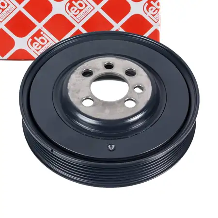 febi Riemenscheibe Kurbelwelle f&uuml;r VW Golf 4 5 Passat B6 AUDI A3 8L A4 SEAT Leon 1.8 2.0