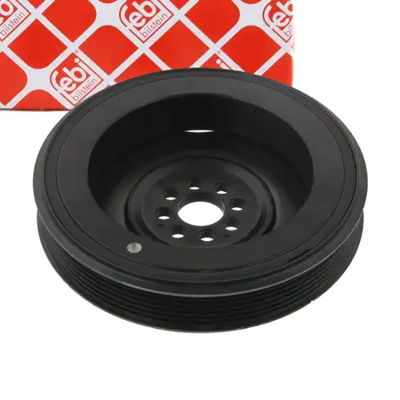 febi Riemenscheibe Kurbelwelle f&uuml;r AUDI A4 B7 B8 A6 C6 Q5 8RB A5 8T 2.8/3.2 FSI 06E105251A