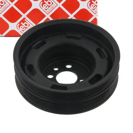 febi Riemenscheibe Kurbelwelle f&uuml;r VW Passat B5.5 1.8T 2.0 AUDI A4 B5 A6 SKODA Superb 1.8T