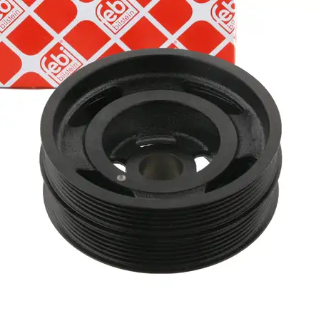 febi Riemenscheibe Kurbelwelle f&uuml;r FORD C-Max Focus 2 3 Mondeo 4 1.4 1.6 1.6D 1753154