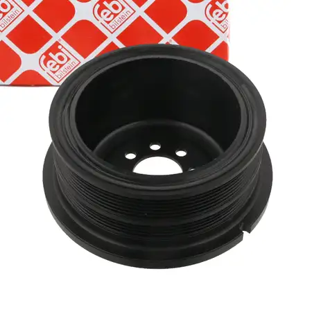 febi Riemenscheibe Kurbelwelle f&uuml;r BMW 5er E60 E61 540i-550i X5 4.4i 4.8is N62 11237568345
