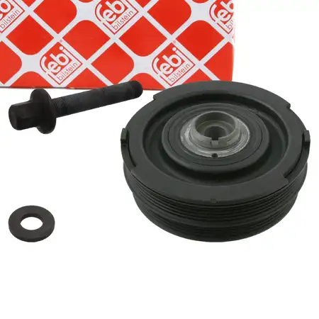 febi PROKIT Riemenscheibe Kurbelwelle f&uuml;r BMW 3er E46 318d 320d 5er 520d M47 11232247565