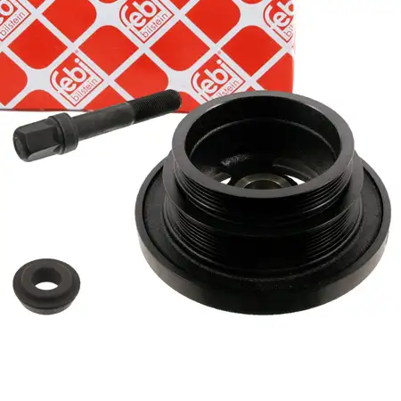 febi 33613 PROKIT Crankshaft Pulley for BMW 3 Series 46, 5 Series E39, E60, E61, X3 E83, X5 M54