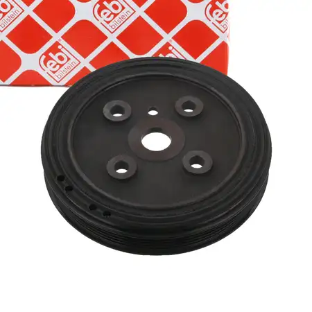 febi 33640 Riemenscheibe Kurbelwelle f&uuml;r VOLVO S60 1 V70 2 3 X2.4D XC70 1 XC90 1 8642368