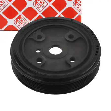 febi 33641 Riemenscheibe Kurbelwelle f&uuml;r VOLVO S60 2 S80 2 V60 1 3 XC60 1 XC70 2 31258122