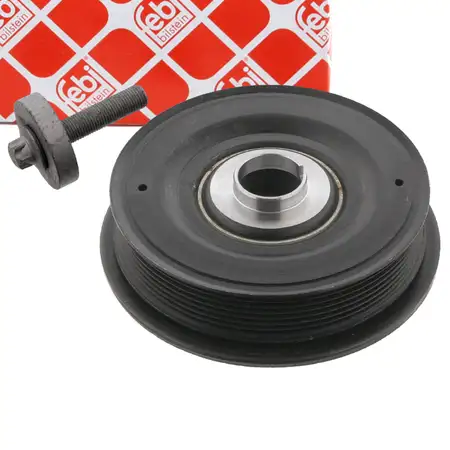 febi PROKIT Riemenscheibe Kurbelwelle f&uuml;r OPEL Movano A Vivaro A RENAULT 2 2.2D/2.5D