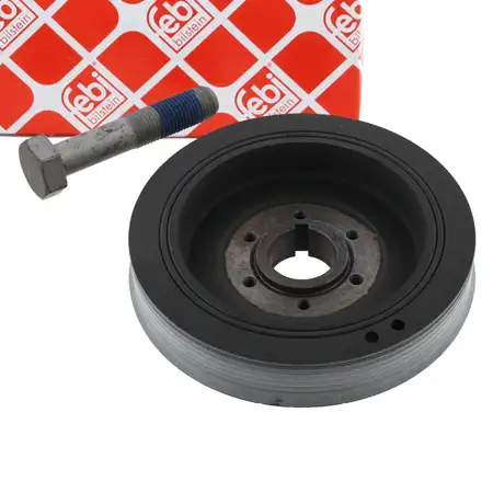 febi Riemenscheibe Kurbelwelle f&uuml;r CITROEN Jumper 1 PEUGEOT Boxer 244 2.0/2.0 Hdi 0515.S8