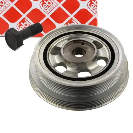 febi Riemenscheibe Kurbelwelle f&uuml;r FIAT Ducato 250 PEUGEOT Boxer CITROEN Jumper 2 3.0 HDi