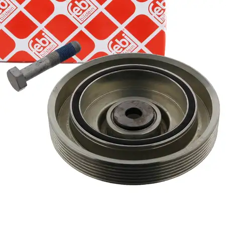 febi 33809 Riemenscheibe Kurbelwelle f&uuml;r CITROEN Jumpy Xsara PEUGEOT Partner Expert 1.9D