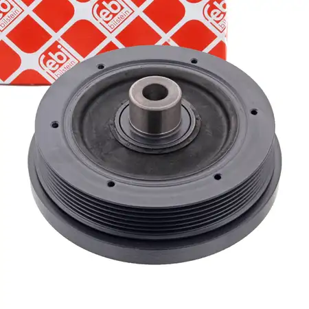 febi Riemenscheibe Kurbelwelle f&uuml;r FORD Focus 1 Mondeo 4 S-Max Galaxy 2 1.8 TDCi 1151392
