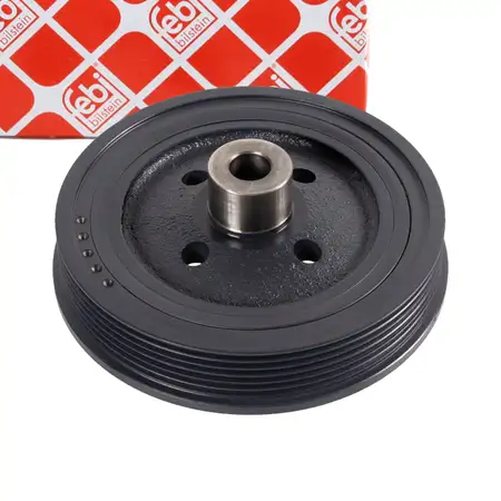 febi Riemenscheibe Kurbelwelle f&uuml;r FORD Focus 1 2 MK1 MK2 C-Max DM2 1.8 TDCi 1131911