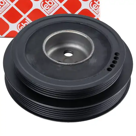 febi Riemenscheibe Kurbelwelle f&uuml;r FORD Transit Tourneo Costum CITROEN Jumper 2 Boxer 2.2D