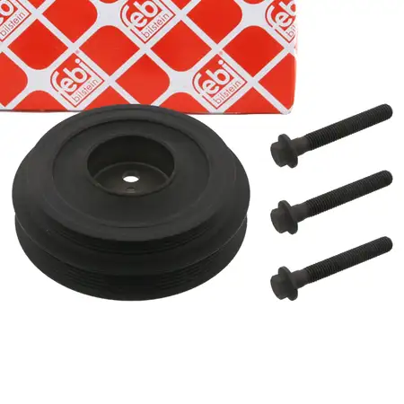 febi PROKIT Riemenscheibe Kurbelwelle f&uuml;r FORD Transit Tourneo Costum 2.2 TDCi 1731716