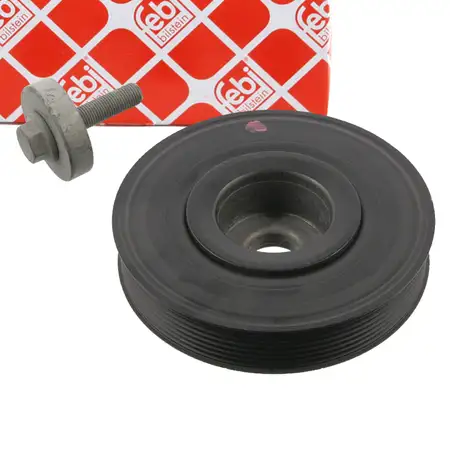 febi Riemenscheibe Kurbelwelle f&uuml;r RENAULT Laguna 2 Megane 2 Scenic 2 1.9 dCi 8200523072