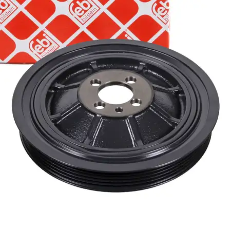 febi Riemenscheibe Kurbelwelle f&uuml;r OPEL Astra J Insignia A Zafira Tourer C 2.0 CDTI 614487