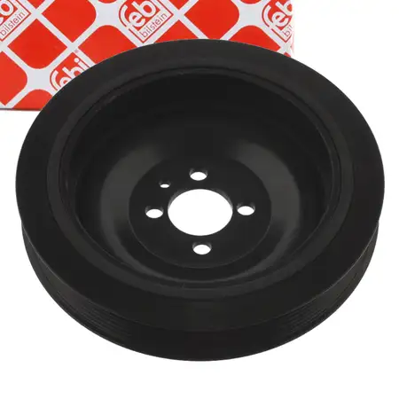febi Riemenscheibe Kurbelwelle f&uuml;r OPEL Astra H Vectra C Zafira Family B 1.9 CDTi 614584