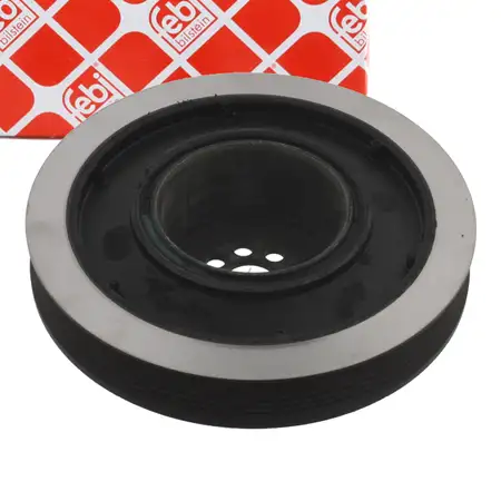 febi Riemenscheibe Kurbelwelle f&uuml;r AUDI A4 B7 A6 C6 Q5 8RB A5 8T 4LB Touareg 2.7/3.0 TDI