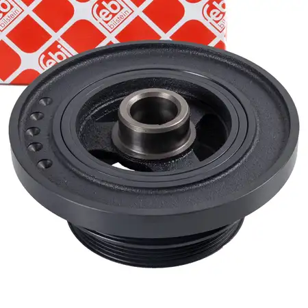 febi Riemenscheibe Kurbelwelle f&uuml;r BMW 3er E36 E46 5er E39 X5 E53 7er M54 M52 11231438995