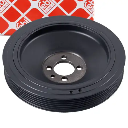 febi Riemenscheibe Kurbelwelle f&uuml;r OPEL Astra H C JEEP ALFA SAAB SUZUKI LANCIA 1.6-2.0D